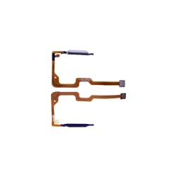 Power+Flex de Huellas Dactilares Huawei Honor X7b Plata Cristal